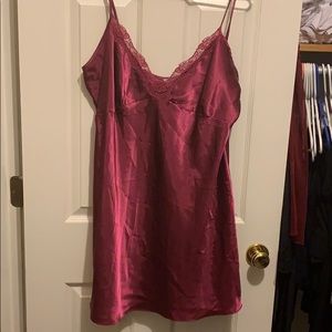 Sleep dress with robe